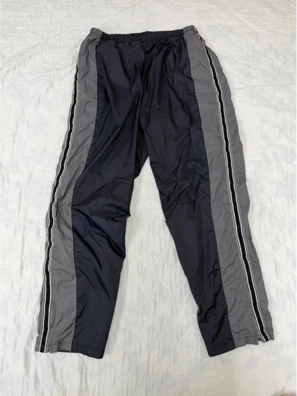 Vintage Y2k Nautica Competition Colorblock Track Pants